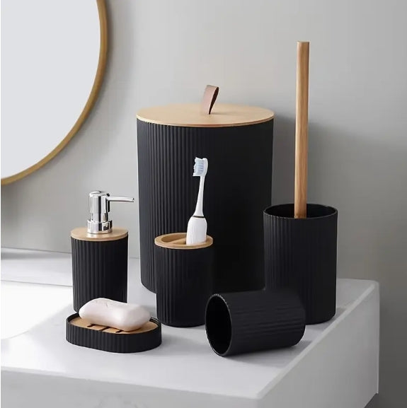 Ensemble d'accessoires de salle de bain