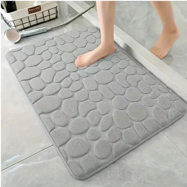 Tapis de sol antidérapants et absorbants pour salle de bain