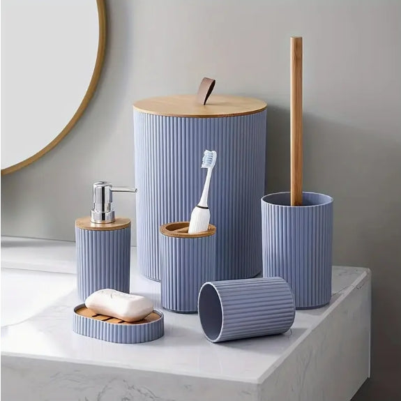 Ensemble d'accessoires de salle de bain