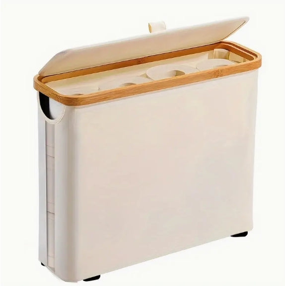 Porte-Papier Toilette en Bambou