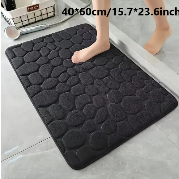 Tapis de sol antidérapants et absorbants pour salle de bain